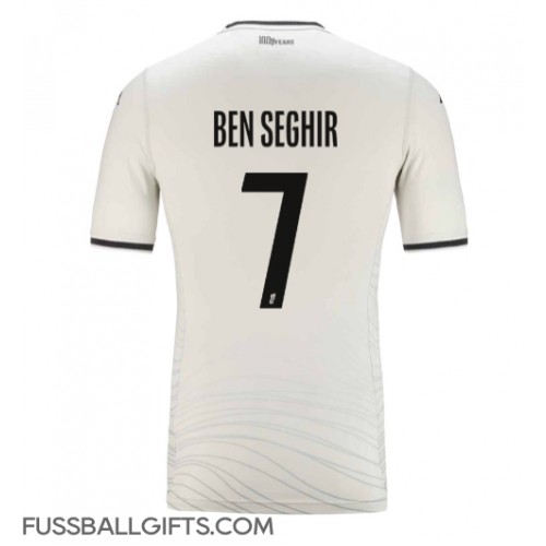 AS Monaco Eliesse Ben Seghir #7 Fußballbekleidung 3rd trikot 2024-25 Kurzarm